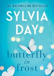 Tapa de Butterfly in frost