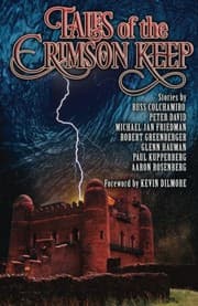 Tapa de Tales of the Crimson Keep