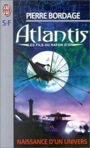 Tapa de Atlantis les fils du rayon d'or - naissance d'un univers