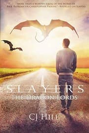 Tapa de Slayers: The Dragon Lords
