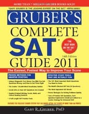 Tapa de Gruber's Complete SAT Guide 2011