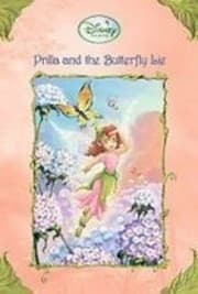 Tapa de Prilla and the Butterfly Lie (Disney Fairies Chapter Books)
