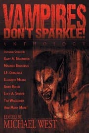 Tapa de Vampires Don't Sparkle!