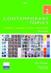 Tapa de Contemporary Topics 2 DVD (3rd Edition)