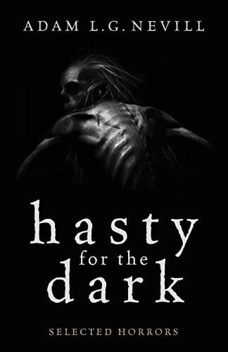 Tapa de Hasty for the Dark: Selected Horrors