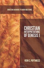 Tapa de Christian Interpretations of Genesis 1 (Christian Answers to Hard Questions) (Apologia)