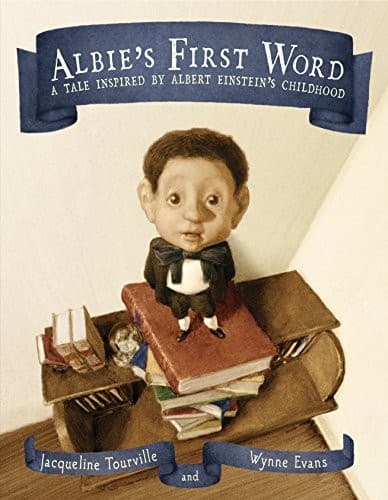 Tapa de Albie's first word