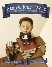 Tapa de Albie's first word