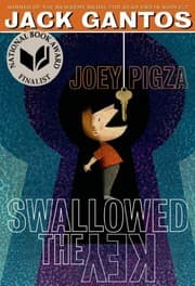 Tapa de Joey Pigza Swallowed the Key