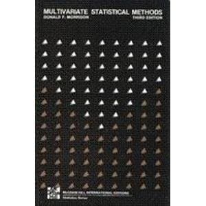 Tapa de Multivariate Statistical Methods