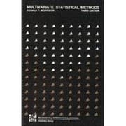 Tapa de Multivariate Statistical Methods