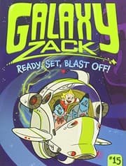 Tapa de Ready, Set, Blast Off! (15) (Galaxy Zack)