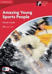 Tapa de Amazing Young Sports People Level 1 (Cambridge Discovery Readers, Level 1)