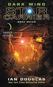 Tapa de Dark Mind: Star Carrier: Book Seven