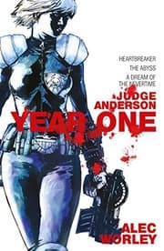 Tapa de Judge Anderson: Year One (1)