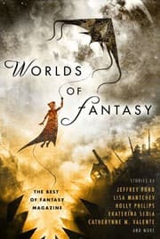 Tapa de Worlds of Fantasy