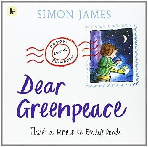 Tapa de Dear Greenpeace