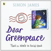Tapa de Dear Greenpeace