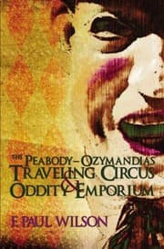 Tapa de The Peabody- Ozymandias Traveling Circus & Oddity Emporium (The Secret History of the World)