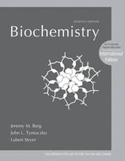 Tapa de Biochemistry. Jeremy M. Berg, John L. Tymoczko, Lubert Stryer