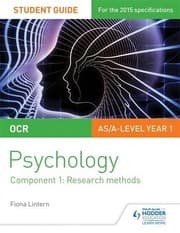 Tapa de Ocr Psychology Student Guide: Research Methods