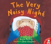 Tapa de The Very Noisy Night (Little Tiger Mini Hardbacks)