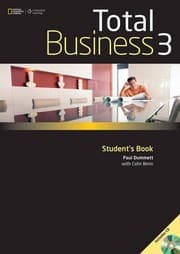 Tapa de Total Business 3 (Total Business: Providing a complete package for the world of work)
