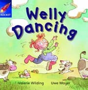 Tapa de Welly Dancing: Blue Level, Book 4 (with Parent Notes) (Rigby Rocket)