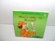 Tapa de What's under the ground?
