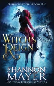 Tapa de Witch's Reign (The Desert Cursed Series) (Volume 1)