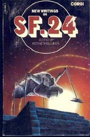 Tapa de New Writings in Science Fiction: No. 24