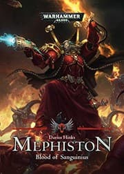 Tapa de Blood of Sanguinius (1) (Mephiston)