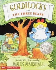 Tapa de Goldilocks and the Three Bears