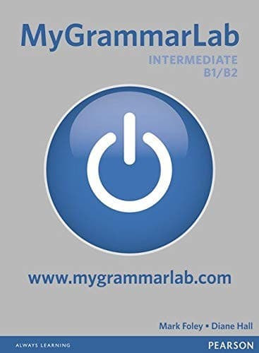 Tapa de MyGrammarLab Intermediate B1/B2 without Key and MyLab Pack