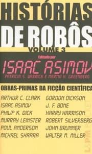 Tapa de Histórias de Robôs - Volume 3