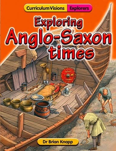 Tapa de Exploring Anglo-Saxon Times
