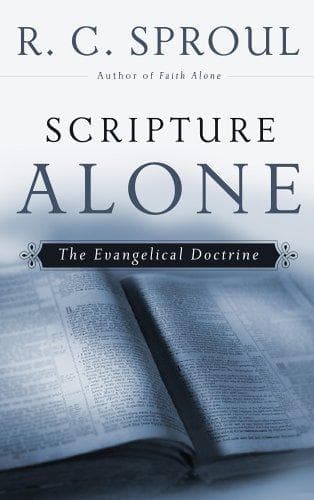 Tapa de Scripture Alone