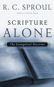 Tapa de Scripture Alone