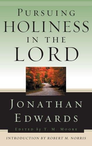 Tapa de Pursuing holiness in the Lord