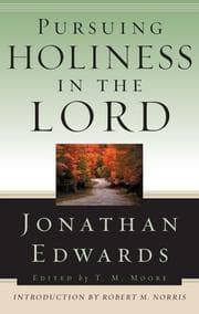 Tapa de Pursuing holiness in the Lord