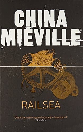 Tapa de Railsea