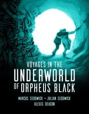 Tapa de Voyages in the Underworld of Orpheus Black