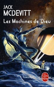 Tapa de Les Machines de Dieu (Ldp Science Fic) (French Edition)