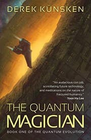 Tapa de The Quantum Magician