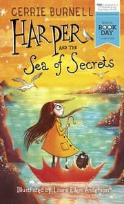 Tapa de Harper and the Sea of Secrets - World Book Day 2016