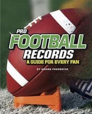 Tapa de Pro Football Records