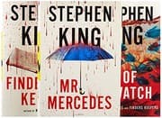Tapa de The Bill Hodges Trilogy (Mr. Mercedes / Finders Keepers / End of Watch)
