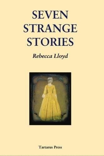 Tapa de Seven Strange Stories