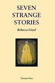 Tapa de Seven Strange Stories