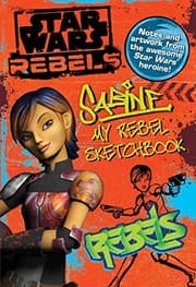 Tapa de Star Wars - Rebels - Sabine My Rebel Sketchbook